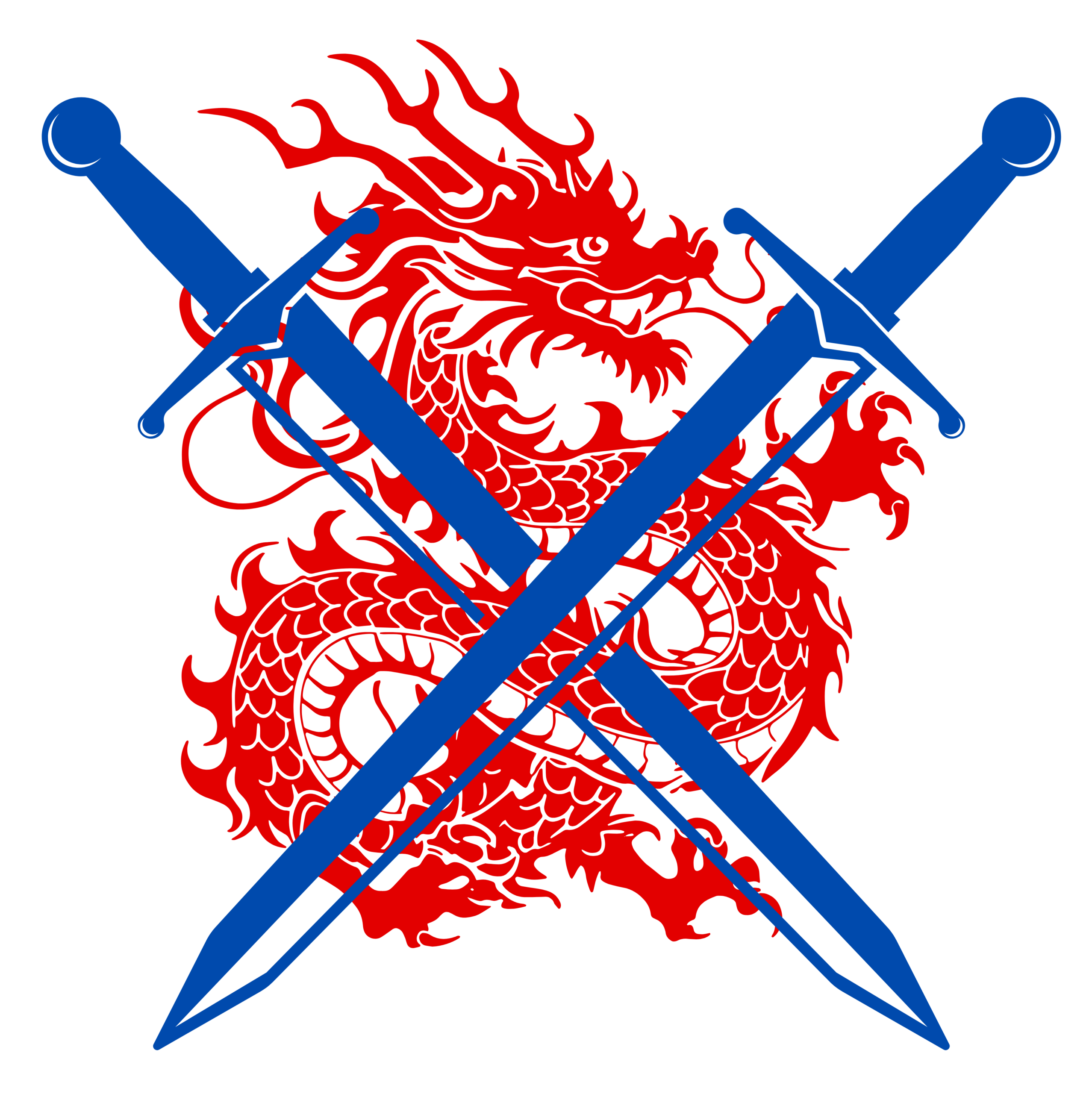 The Dragon Slayer Logo for RobertPeale.com