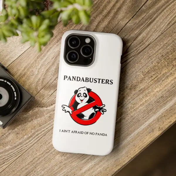 PANDABUSTER - Magnetic Tough iPhone Case