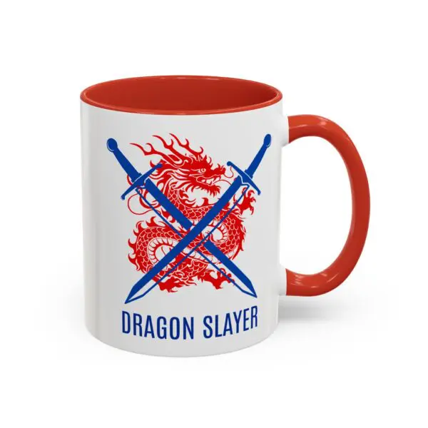 DRAGON SLAYER Coffee Mug (11 & 15oz) - Image 4