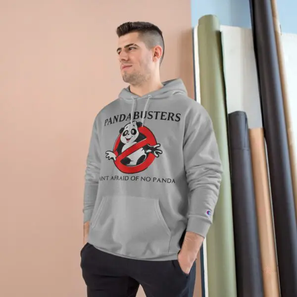 PANDABUSTER - Champion Hoodie - Image 3