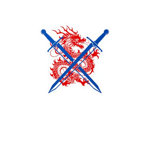 Dragon Slayer - CLEAN - Vinyl Decal from The Dragon Slayer Book - Image 7