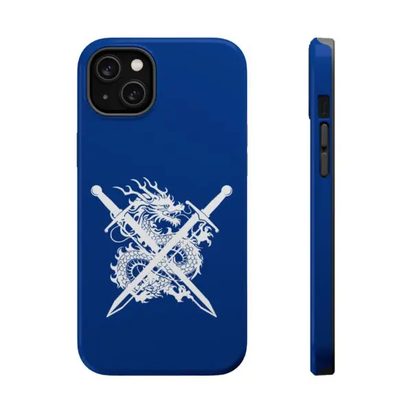 Dragon Slayer - BLUE - Magnetic Tough iPhone Case