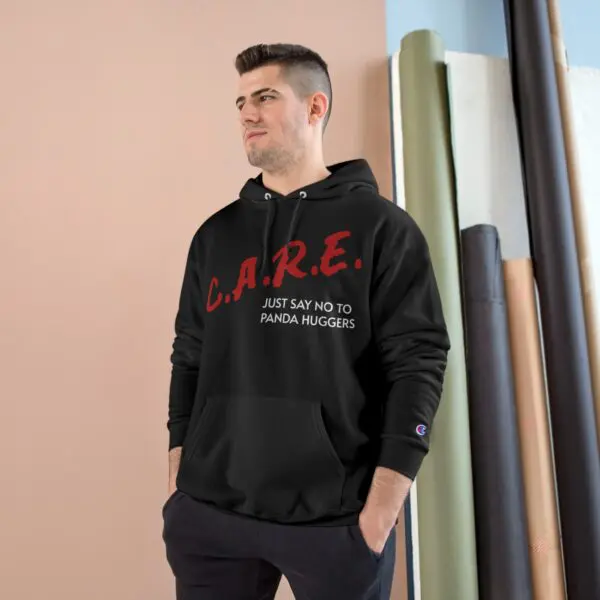 China Awareness Resistance Education (C. A. R. E.) - Champion Hoodie - Image 3