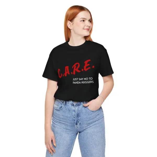 China Awareness Resistance Education (C. A. R. E.) - Dragon Slayer Book Inspired Tee - Image 5