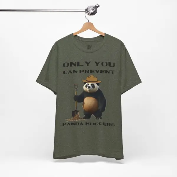 Only You Can Prevent Panda Huggers T-Shirt - Image 17