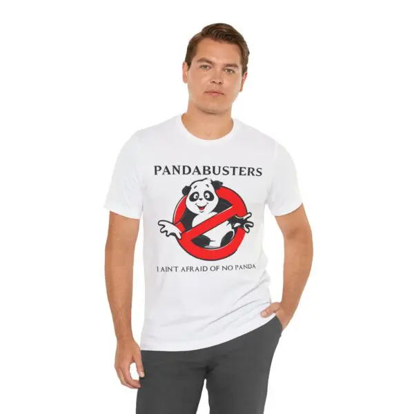 PANDABUSTERS - Dragon Slayer Book Inspired Tee - Image 5