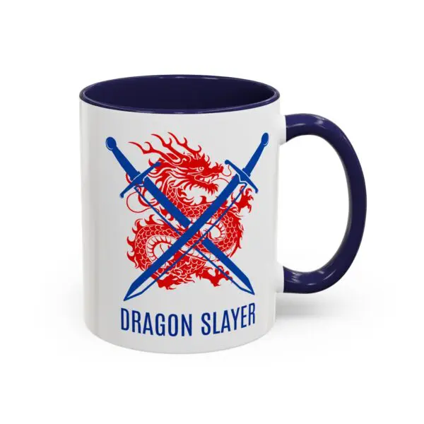 DRAGON SLAYER Coffee Mug (11 & 15oz)