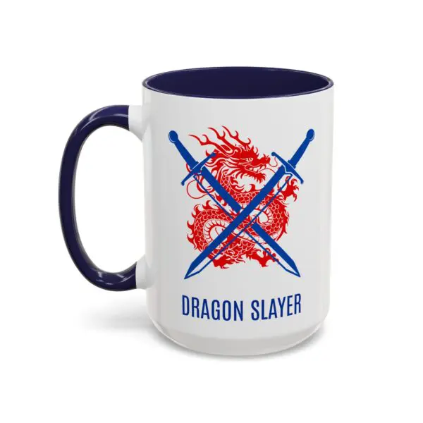 DRAGON SLAYER Coffee Mug (11 & 15oz) - Image 8