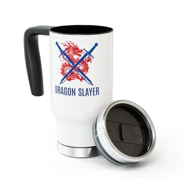 Dragon Slayer Travel Mug - Image 4