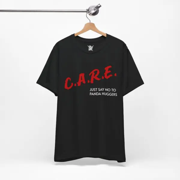 China Awareness Resistance Education (C. A. R. E.) - Dragon Slayer Book Inspired Tee - Image 8