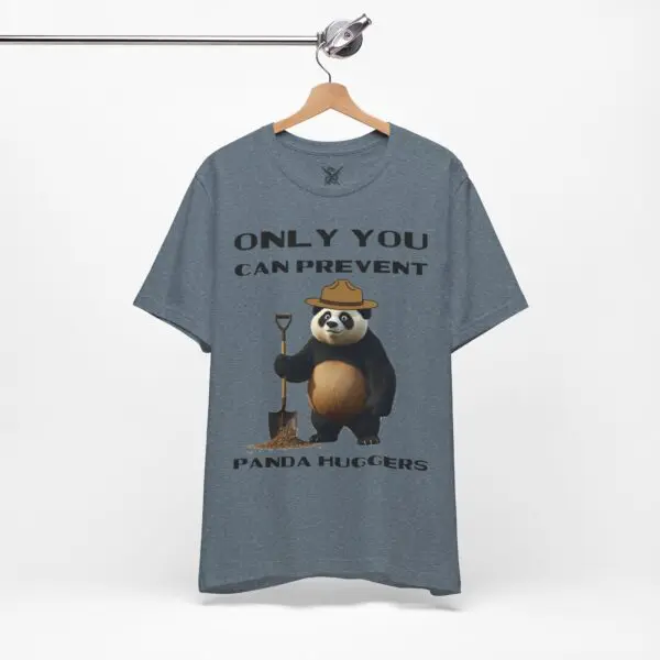 Only You Can Prevent Panda Huggers T-Shirt - Image 36