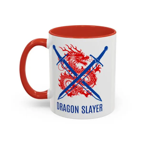 DRAGON SLAYER Coffee Mug (11 & 15oz) - Image 5