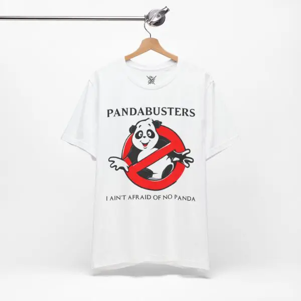 PANDABUSTERS - Dragon Slayer Book Inspired Tee - Image 4