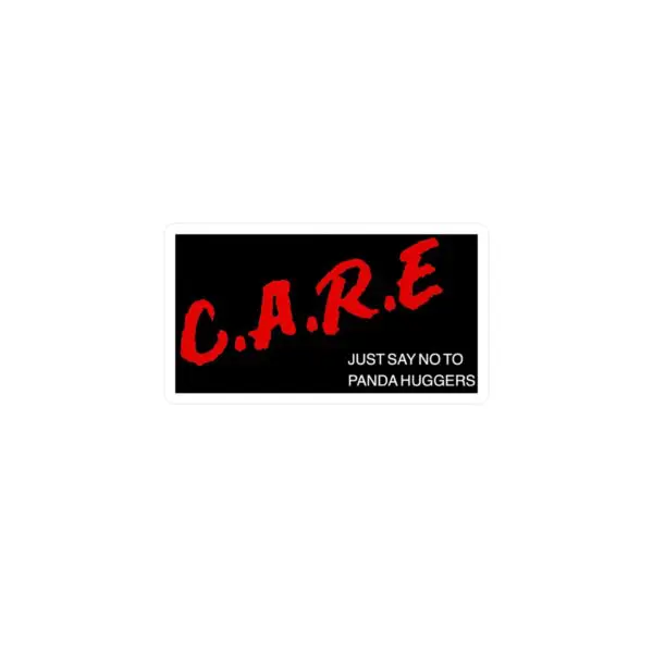 China Awareness Resistance Education (C. A. R. E.) - Vinyl Decal - Image 7