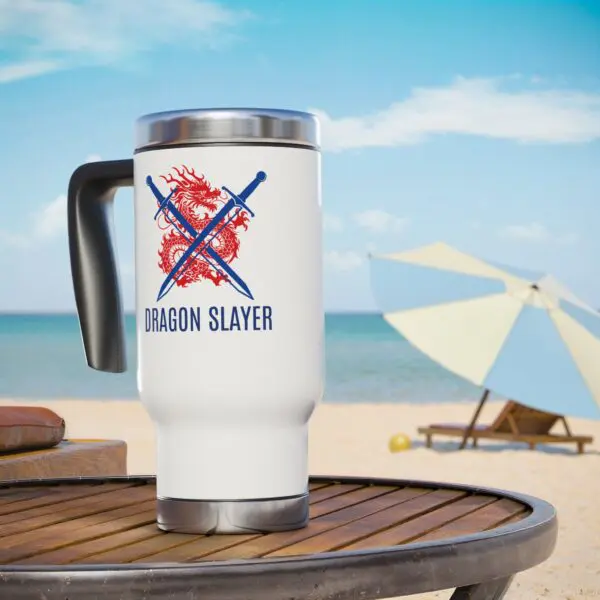 Dragon Slayer Travel Mug - Image 5