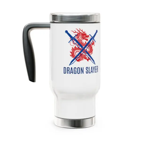 Dragon Slayer Travel Mug