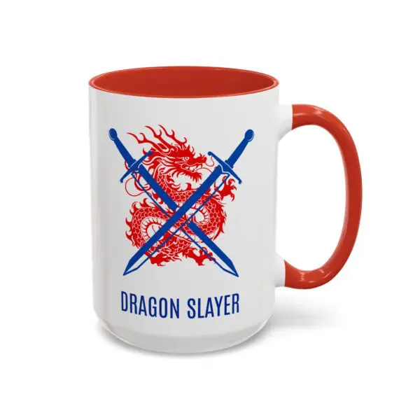 DRAGON SLAYER Coffee Mug (11 & 15oz) - Image 10