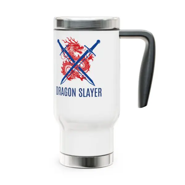 Dragon Slayer Travel Mug - Image 2