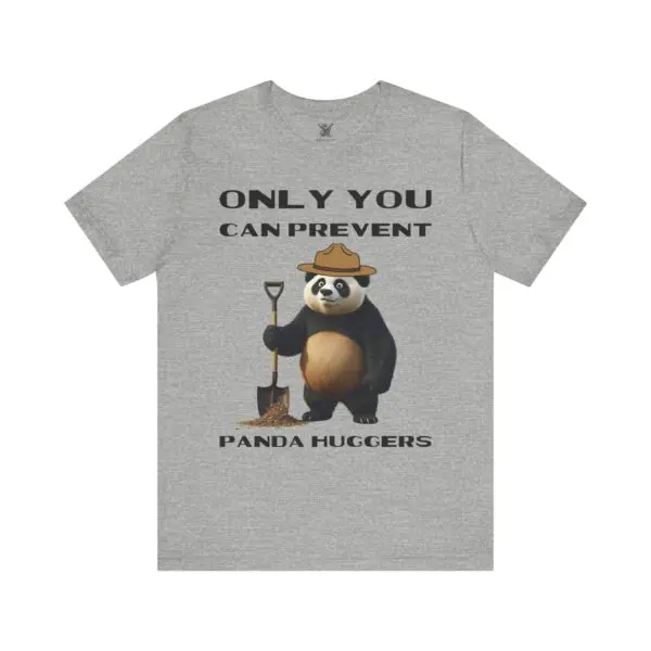 Only You Can Prevent Panda Huggers T-Shirt - Image 19