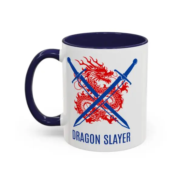 DRAGON SLAYER Coffee Mug (11 & 15oz) - Image 2