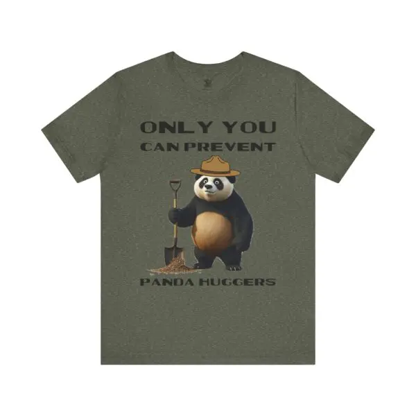 Only You Can Prevent Panda Huggers T-Shirt - Image 10