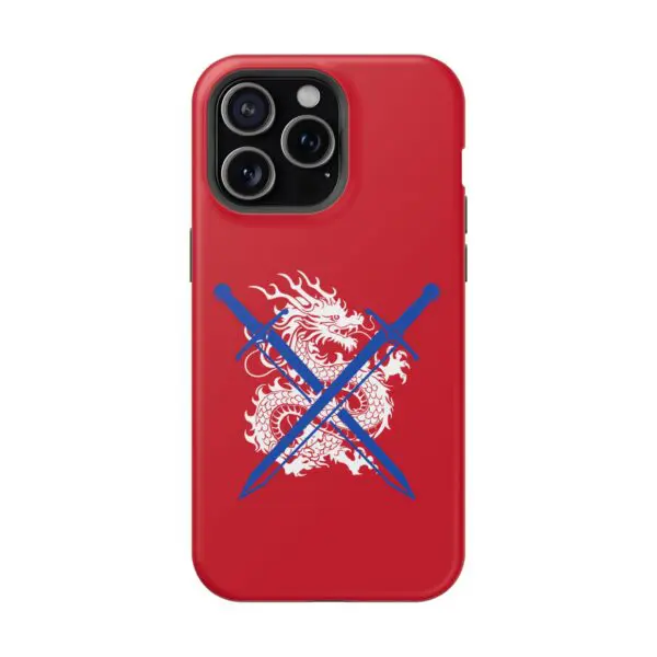 Dragon Slayer - RED - Magnetic Tough iPhone Case