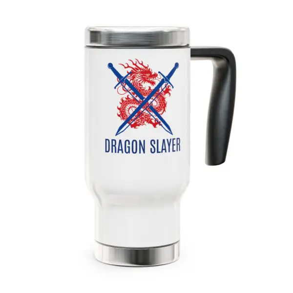 Dragon Slayer Travel Mug - Image 3