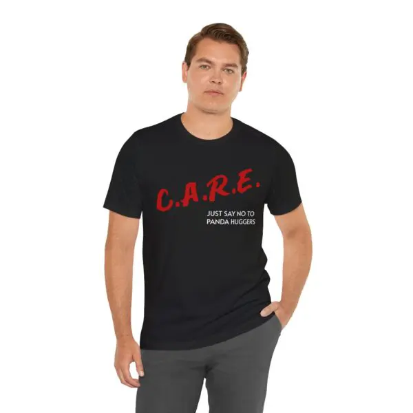 China Awareness Resistance Education (C. A. R. E.) - Dragon Slayer Book Inspired Tee - Image 4