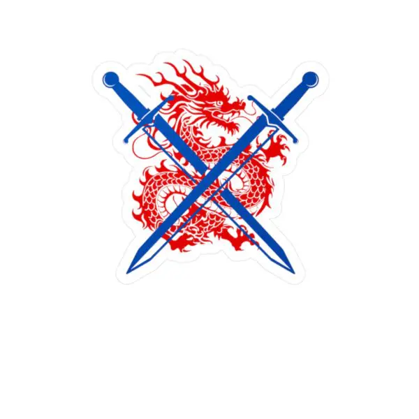 Dragon Slayer - CLEAN - Vinyl Decal from The Dragon Slayer Book