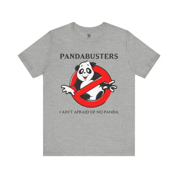 PANDABUSTERS - Dragon Slayer Book Inspired Tee - Image 8