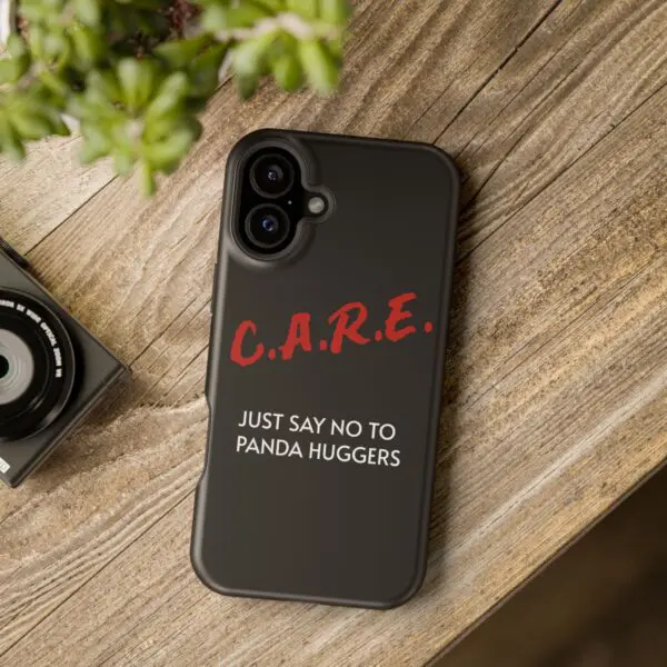 China Awareness Resistance Education (C. A. R. E.) - Magnetic Tough iPhone Case