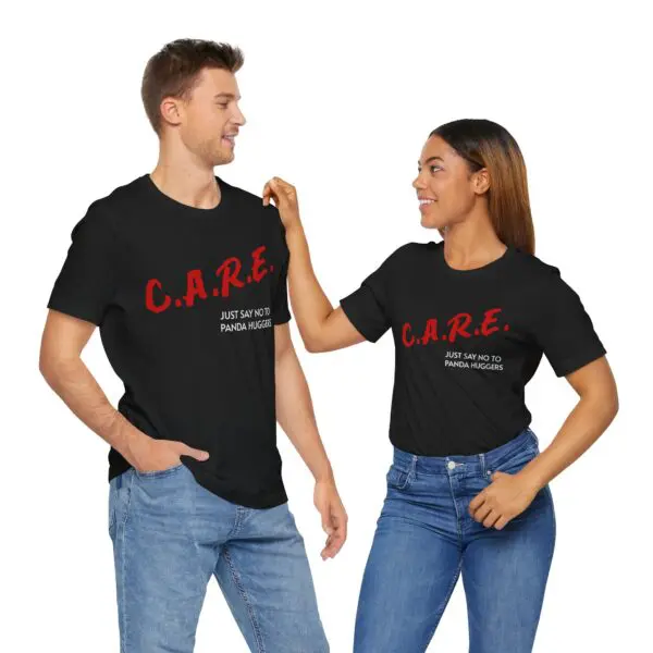 China Awareness Resistance Education (C. A. R. E.) - Dragon Slayer Book Inspired Tee - Image 7