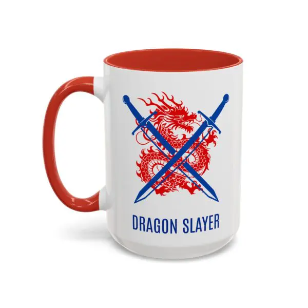 DRAGON SLAYER Coffee Mug (11 & 15oz) - Image 11