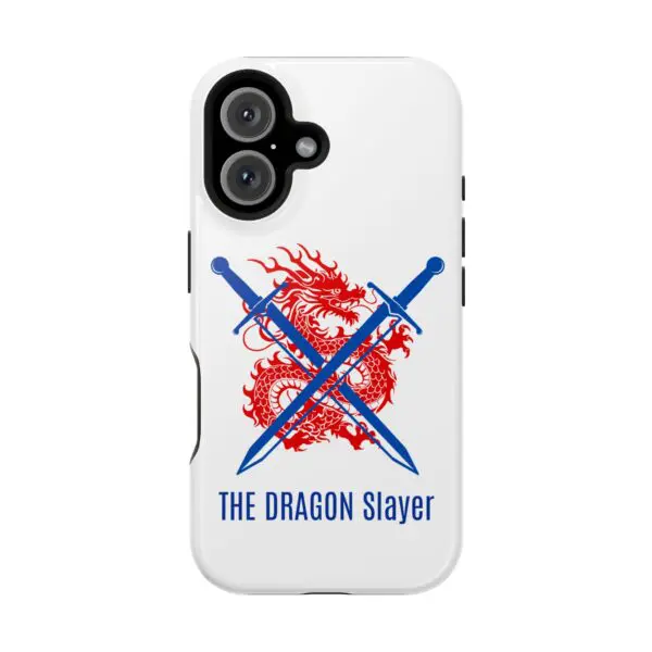 Dragon Slayer - Magnetic Tough iPhone Case - Image 3