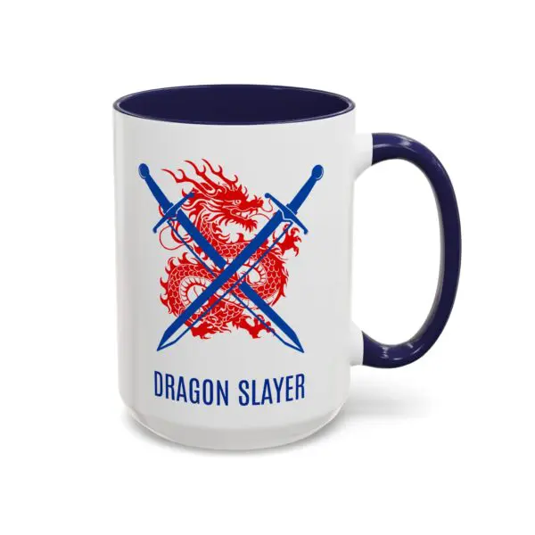 DRAGON SLAYER Coffee Mug (11 & 15oz) - Image 7