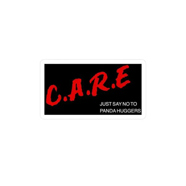 China Awareness Resistance Education (C. A. R. E.) - Vinyl Decal