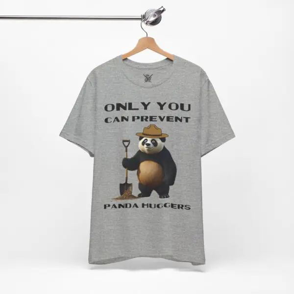 Only You Can Prevent Panda Huggers T-Shirt - Image 27