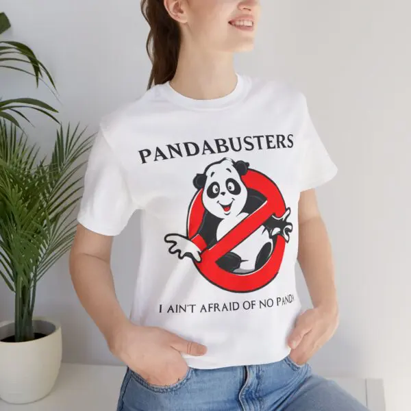 PANDABUSTERS - Dragon Slayer Book Inspired Tee - Image 6