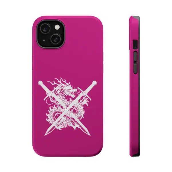 Dragon Slayer - PINK - Magnetic Tough iPhone Case