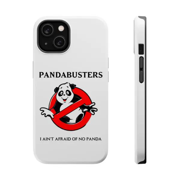 PANDABUSTER - Magnetic Tough iPhone Case - Image 2