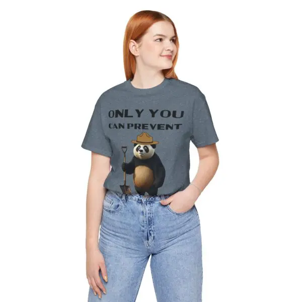 Only You Can Prevent Panda Huggers T-Shirt - Image 32